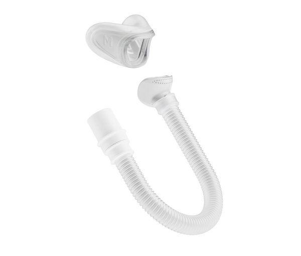 Solo&trade; Nasal Mask without Headgear (S-L,W) Image Product Image
