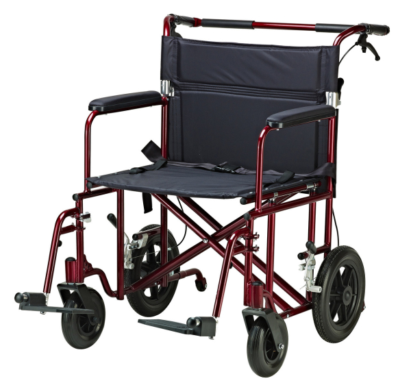 Bariatric Heavy Duty Transport Chair (ATC22-R) Image Product Image