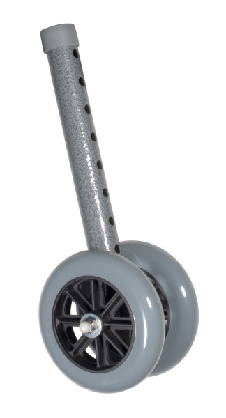 Heavy Duty Bariatric 5 Walker Wheels (10118SV) Image Product Image
